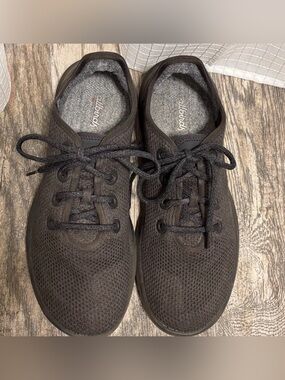 Allbirds Wool Runners Sneakers Shoes Running - Natural Black Size Mens 11